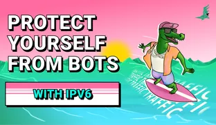 Get Rid of Bots with IPv6