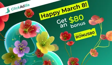Start Your March with a Bonus!