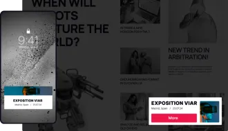 Demonstration of the in page format